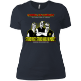 T-Shirts Indigo / X-Small The Leg Sweepers Women's Premium T-Shirt