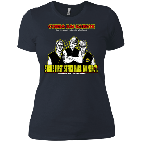 T-Shirts Indigo / X-Small The Leg Sweepers Women's Premium T-Shirt