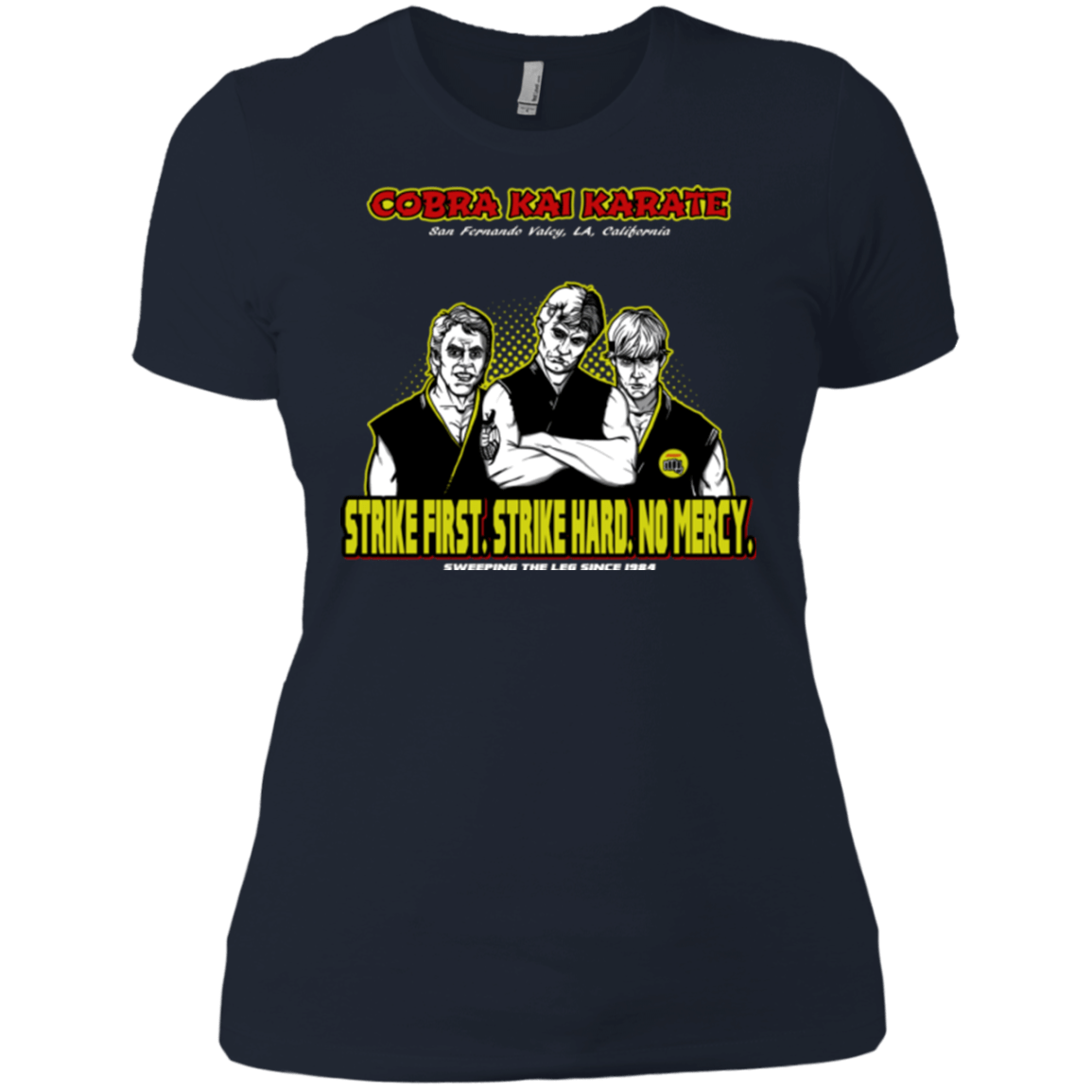 T-Shirts Midnight Navy / X-Small The Leg Sweepers Women's Premium T-Shirt