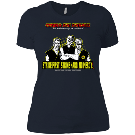 T-Shirts Midnight Navy / X-Small The Leg Sweepers Women's Premium T-Shirt