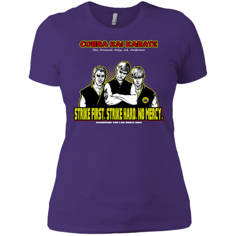 T-Shirts Purple Rush/ / X-Small The Leg Sweepers Women's Premium T-Shirt