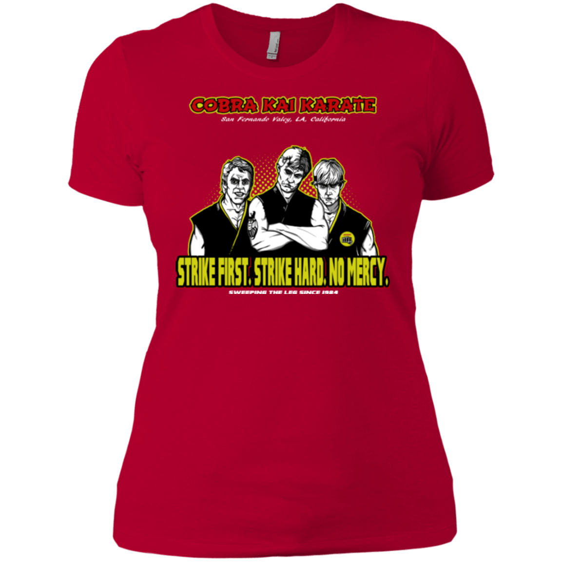 T-Shirts Red / X-Small The Leg Sweepers Women's Premium T-Shirt