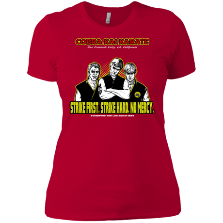 T-Shirts Red / X-Small The Leg Sweepers Women's Premium T-Shirt