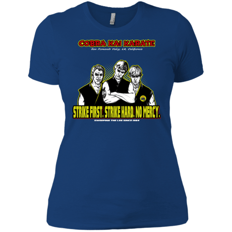 T-Shirts Royal / X-Small The Leg Sweepers Women's Premium T-Shirt