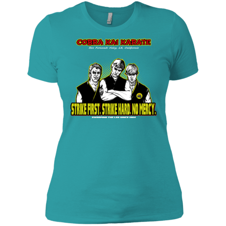 T-Shirts Tahiti Blue / X-Small The Leg Sweepers Women's Premium T-Shirt