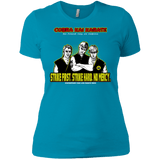 T-Shirts Turquoise / X-Small The Leg Sweepers Women's Premium T-Shirt