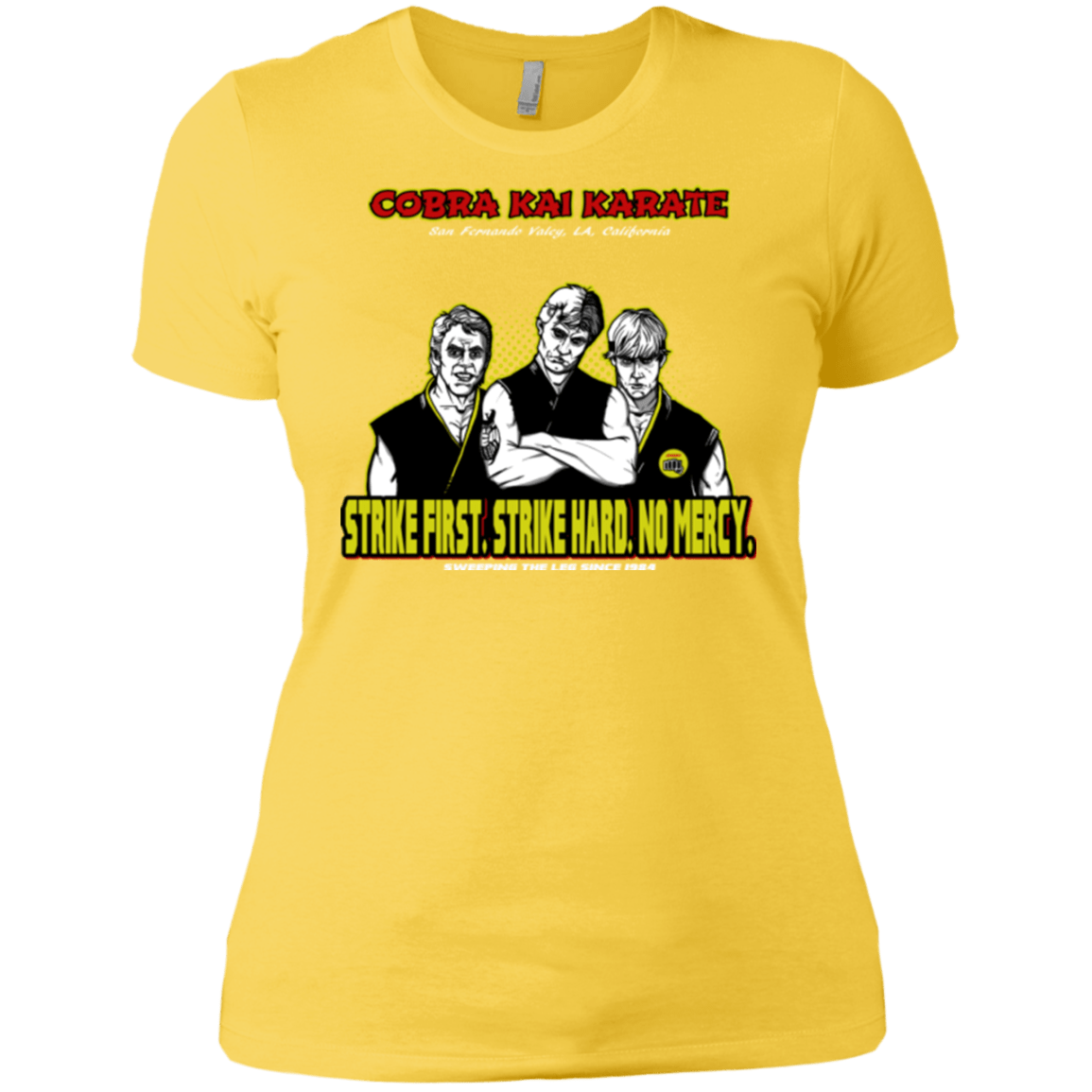 T-Shirts Vibrant Yellow / X-Small The Leg Sweepers Women's Premium T-Shirt