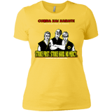 T-Shirts Vibrant Yellow / X-Small The Leg Sweepers Women's Premium T-Shirt