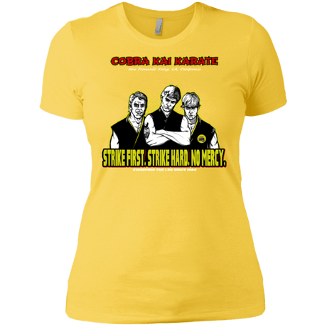 T-Shirts Vibrant Yellow / X-Small The Leg Sweepers Women's Premium T-Shirt