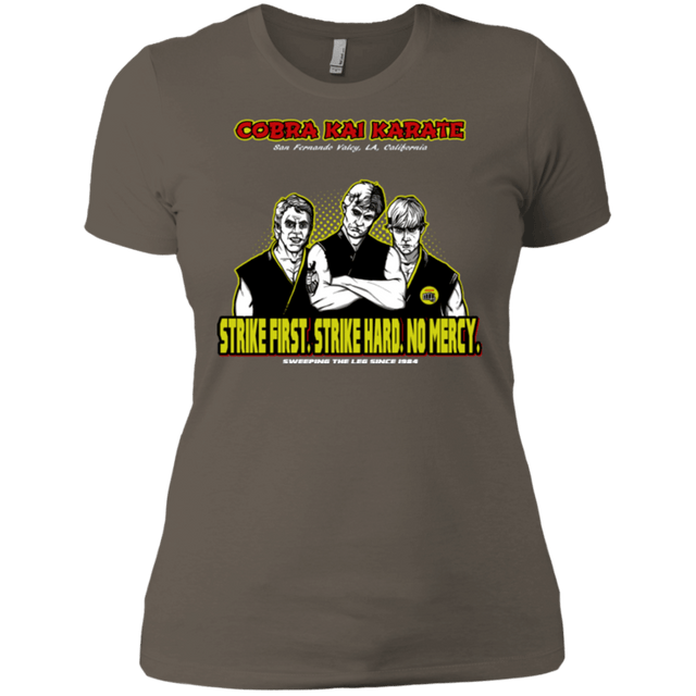 T-Shirts Warm Grey / X-Small The Leg Sweepers Women's Premium T-Shirt