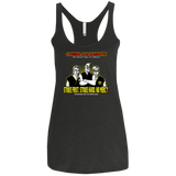 T-Shirts Vintage Black / X-Small The Leg Sweepers Women's Triblend Racerback Tank