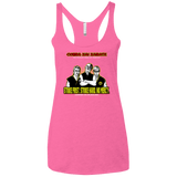 T-Shirts Vintage Pink / X-Small The Leg Sweepers Women's Triblend Racerback Tank