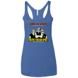 T-Shirts Vintage Royal / X-Small The Leg Sweepers Women's Triblend Racerback Tank