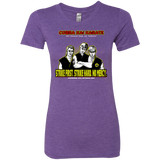 T-Shirts Purple Rush / Small The Leg Sweepers Women's Triblend T-Shirt