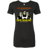 T-Shirts Vintage Black / Small The Leg Sweepers Women's Triblend T-Shirt