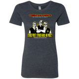 T-Shirts Vintage Navy / Small The Leg Sweepers Women's Triblend T-Shirt