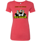 T-Shirts Vintage Red / Small The Leg Sweepers Women's Triblend T-Shirt