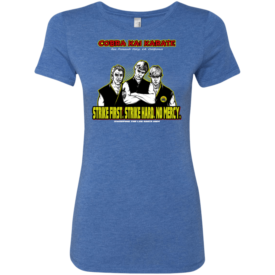 T-Shirts Vintage Royal / Small The Leg Sweepers Women's Triblend T-Shirt