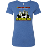 T-Shirts Vintage Royal / Small The Leg Sweepers Women's Triblend T-Shirt