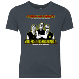 T-Shirts Vintage Navy / YXS The Leg Sweepers Youth Triblend T-Shirt