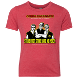 T-Shirts Vintage Red / YXS The Leg Sweepers Youth Triblend T-Shirt