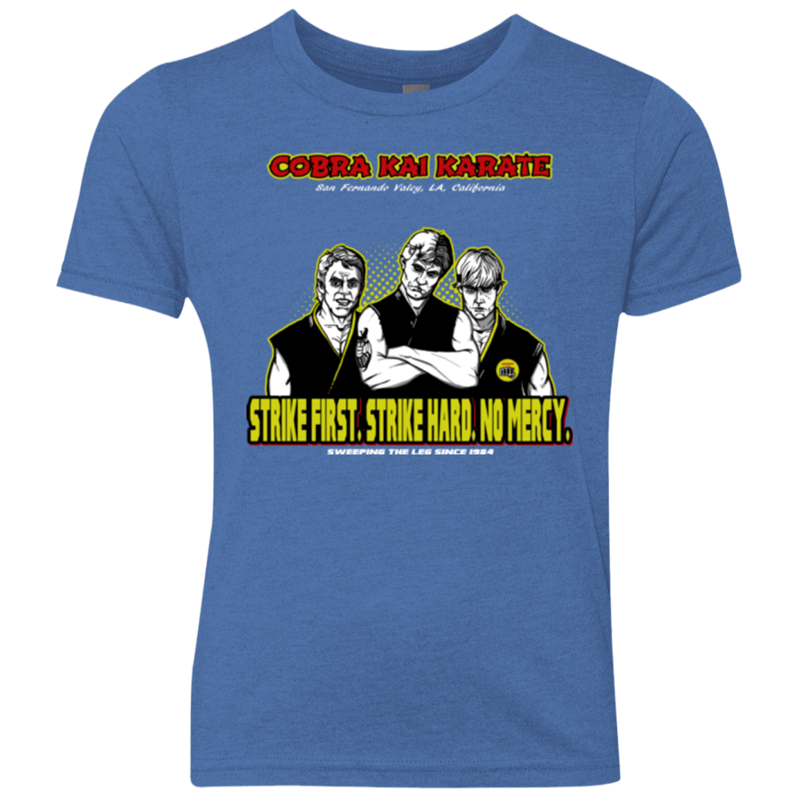 T-Shirts Vintage Royal / YXS The Leg Sweepers Youth Triblend T-Shirt