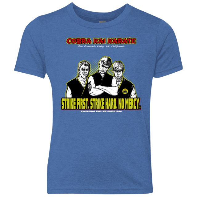 T-Shirts Vintage Royal / YXS The Leg Sweepers Youth Triblend T-Shirt