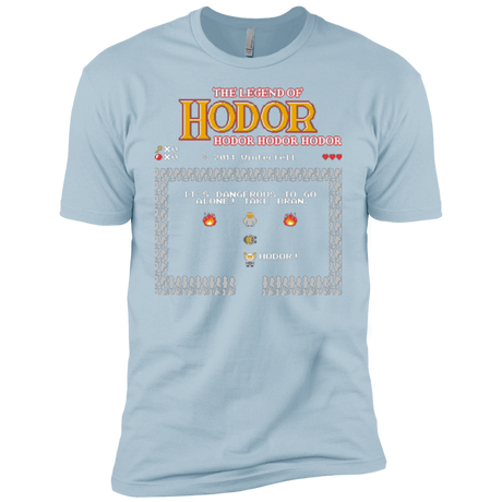 T-Shirts Light Blue / YXS The Legend of Hodor Boys Premium T-Shirt