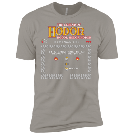 T-Shirts Light Grey / YXS The Legend of Hodor Boys Premium T-Shirt