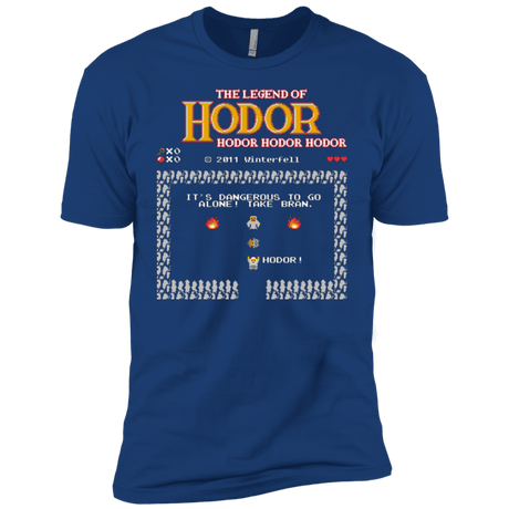 T-Shirts Royal / YXS The Legend of Hodor Boys Premium T-Shirt