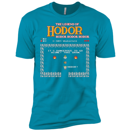 T-Shirts Turquoise / YXS The Legend of Hodor Boys Premium T-Shirt