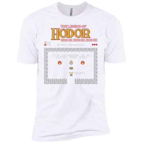 T-Shirts White / YXS The Legend of Hodor Boys Premium T-Shirt