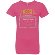 T-Shirts Hot Pink / YXS The Legend of Hodor Girls Premium T-Shirt