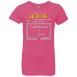 T-Shirts Hot Pink / YXS The Legend of Hodor Girls Premium T-Shirt