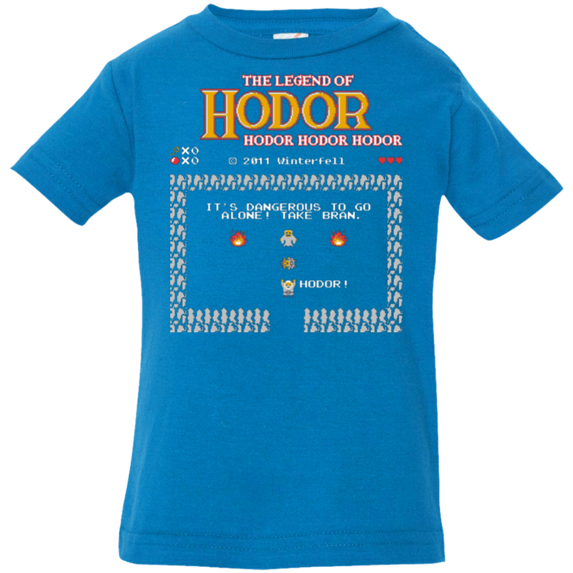 T-Shirts Cobalt / 6 Months The Legend of Hodor Infant Premium T-Shirt