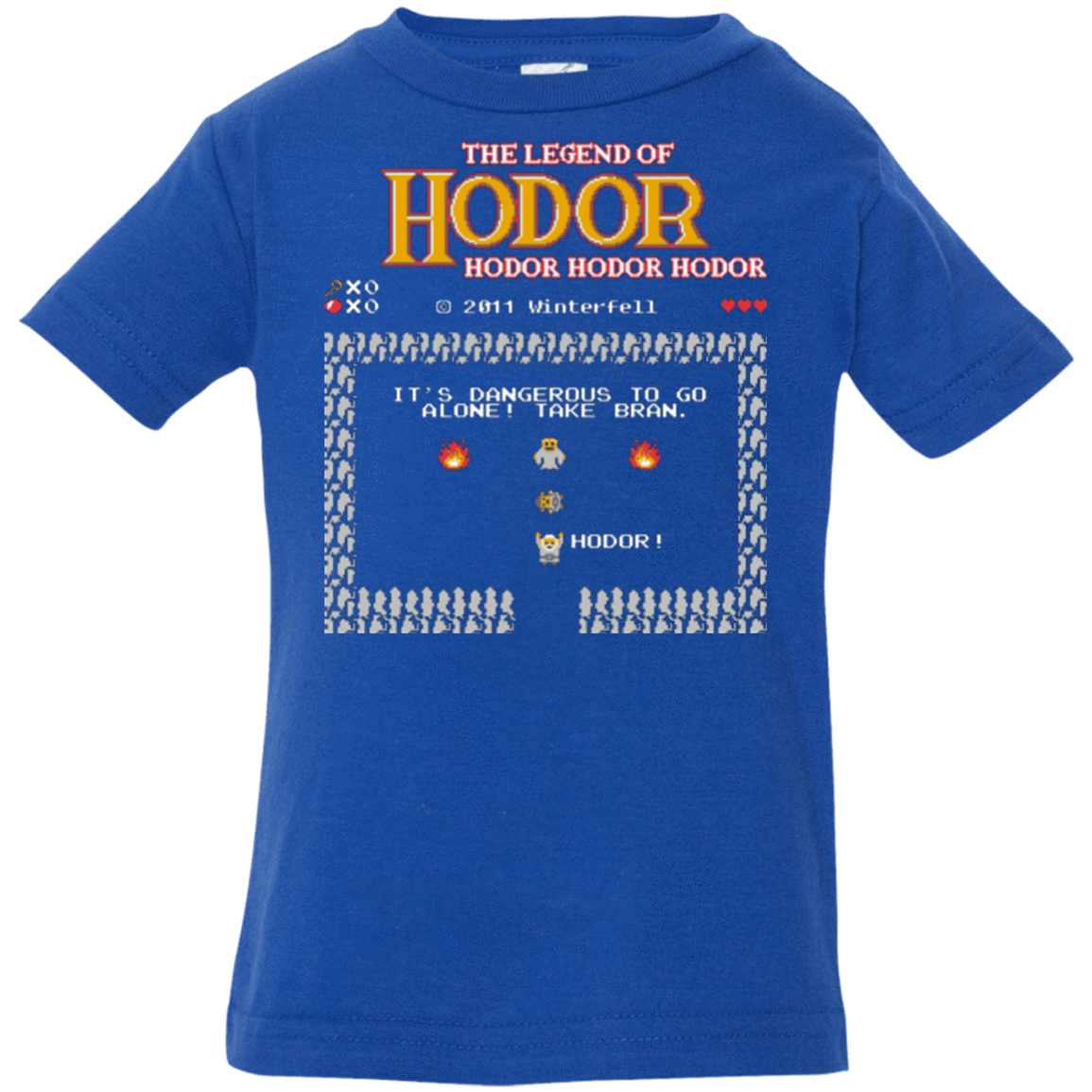 T-Shirts Royal / 6 Months The Legend of Hodor Infant Premium T-Shirt