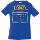T-Shirts Royal / 6 Months The Legend of Hodor Infant Premium T-Shirt
