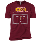 T-Shirts Cardinal / X-Small The Legend of Hodor Men's Premium T-Shirt