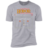 T-Shirts Heather Grey / X-Small The Legend of Hodor Men's Premium T-Shirt