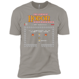 T-Shirts Light Grey / X-Small The Legend of Hodor Men's Premium T-Shirt