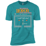 T-Shirts Tahiti Blue / X-Small The Legend of Hodor Men's Premium T-Shirt