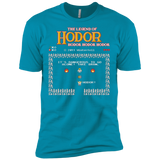 T-Shirts Turquoise / X-Small The Legend of Hodor Men's Premium T-Shirt