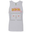 T-Shirts Heather Grey / Small The Legend of Hodor Men's Premium Tank Top