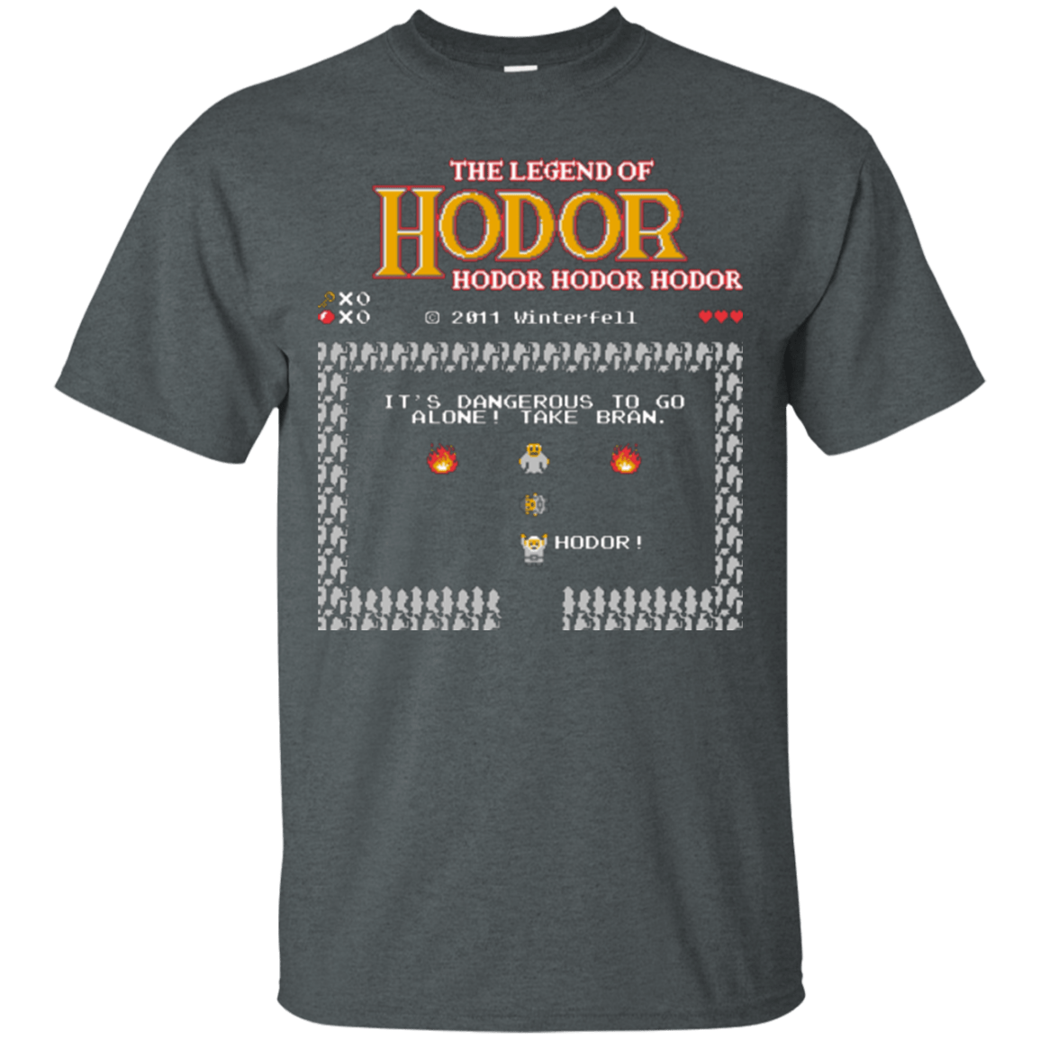 The Legend of Hodor T-Shirt