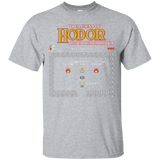 T-Shirts Sport Grey / Small The Legend of Hodor T-Shirt