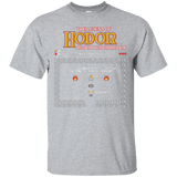 T-Shirts Sport Grey / Small The Legend of Hodor T-Shirt