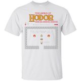 T-Shirts White / Small The Legend of Hodor T-Shirt
