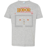 T-Shirts Heather / 2T The Legend of Hodor Toddler Premium T-Shirt