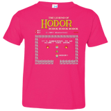 The Legend of Hodor Toddler Premium T-Shirt