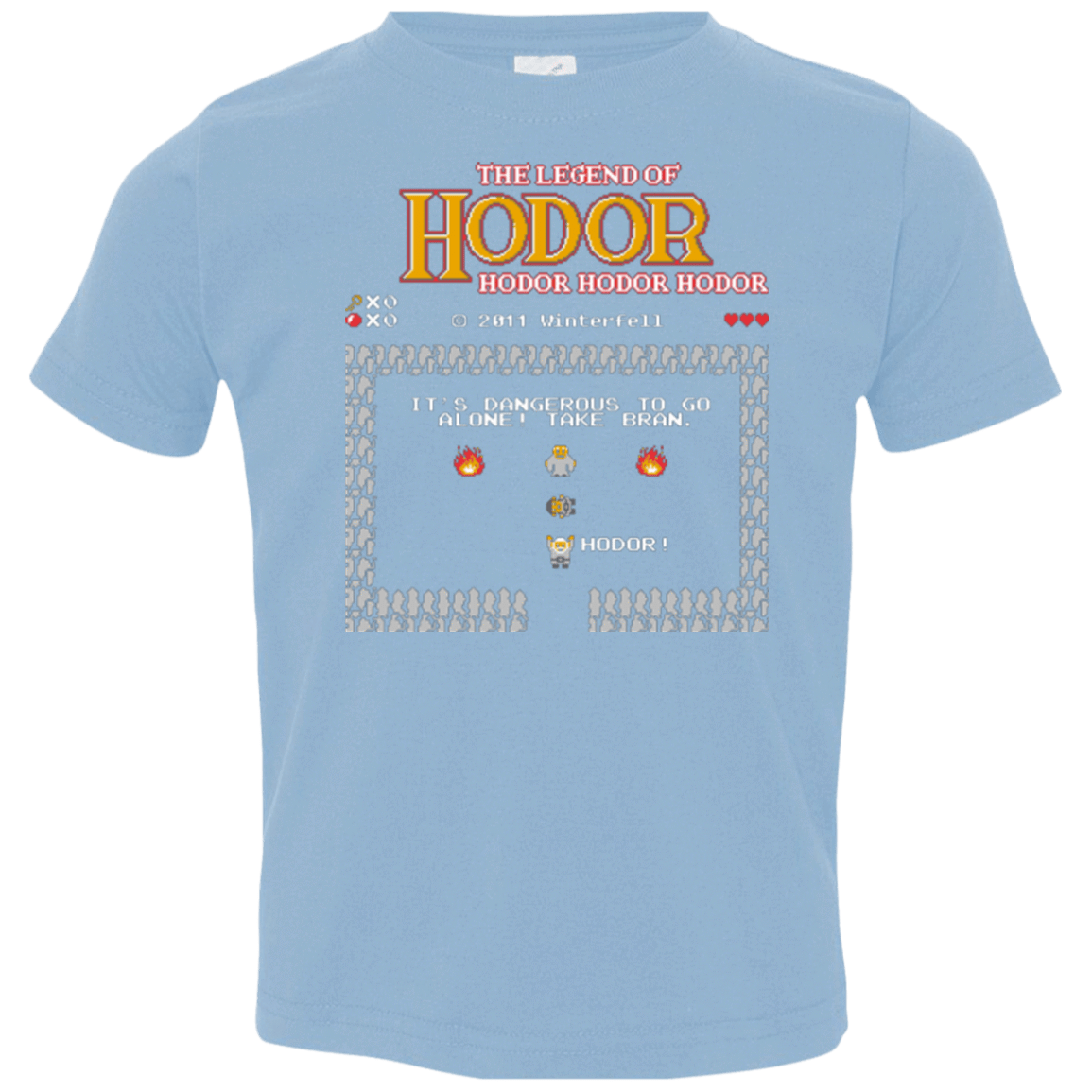 T-Shirts Light Blue / 2T The Legend of Hodor Toddler Premium T-Shirt